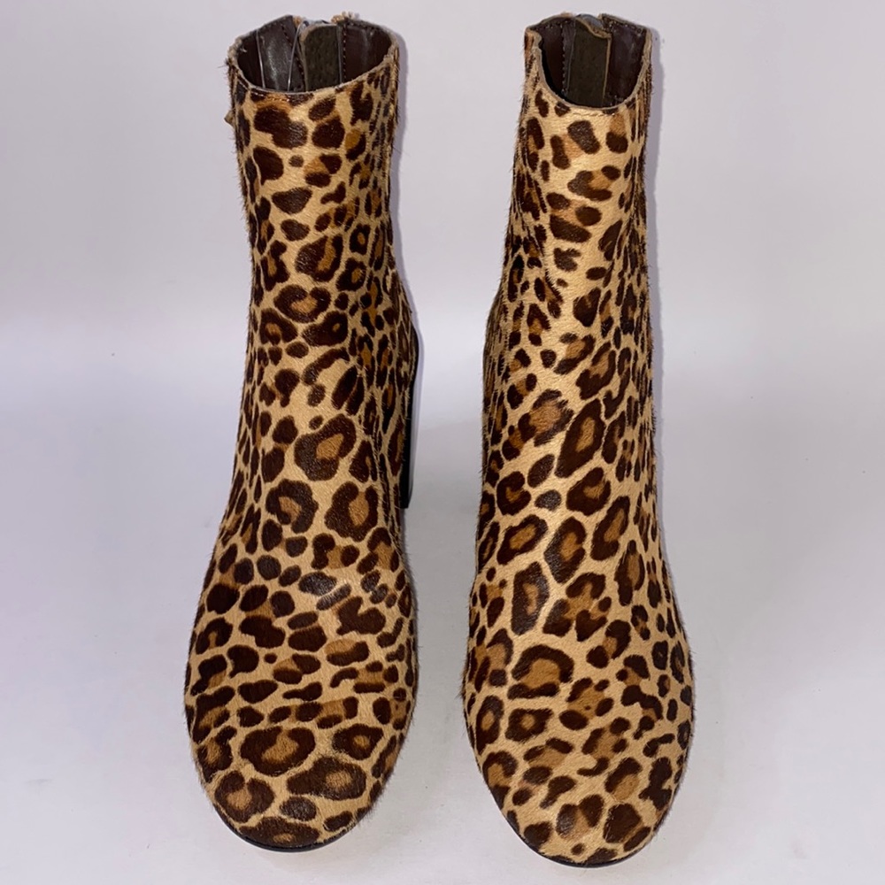 DOLCE VITA “CYAN” Calf Hair Bootie